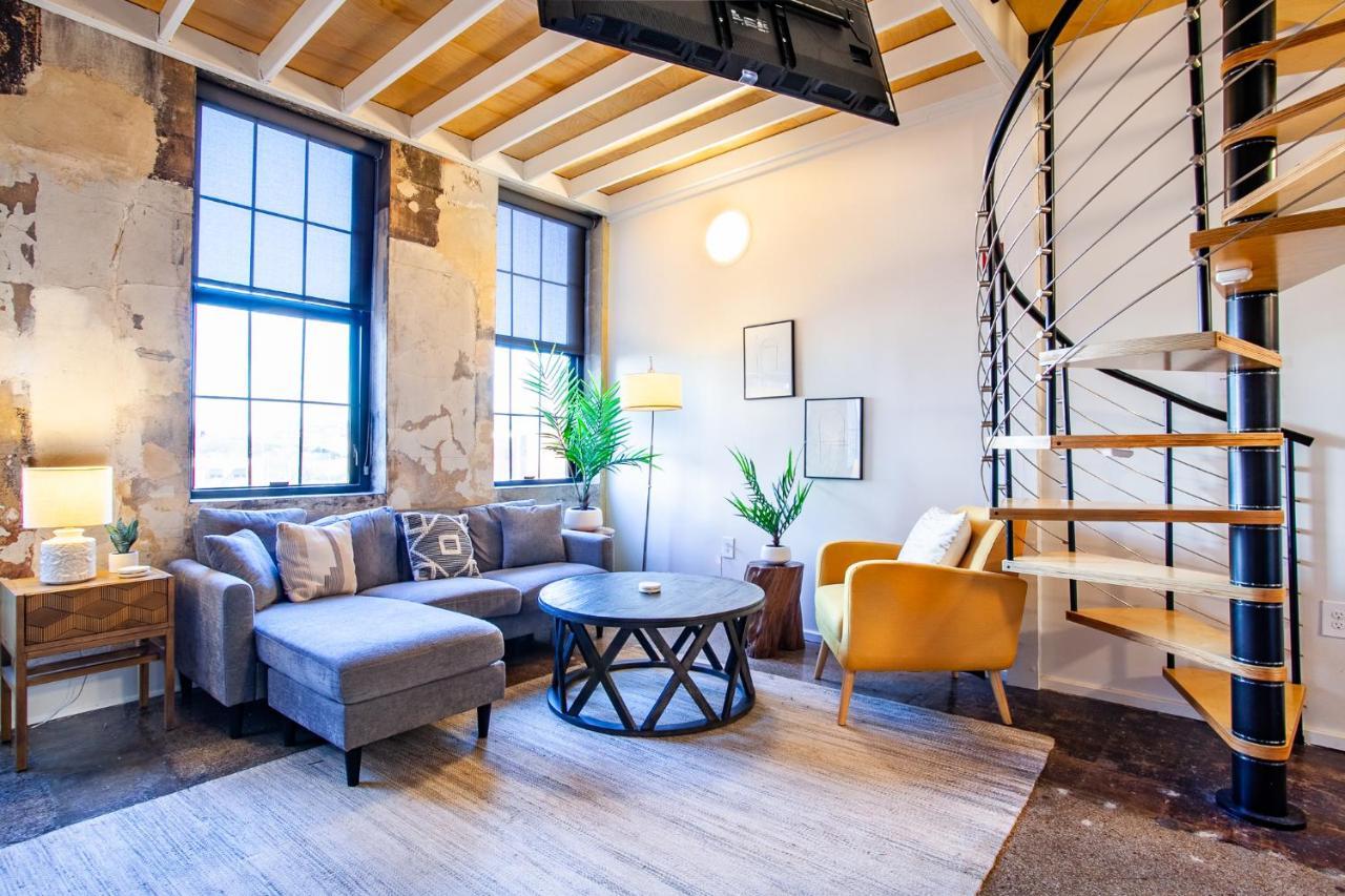 Sterchi Lofts Getaway - Downtown Knoxville Dış mekan fotoğraf