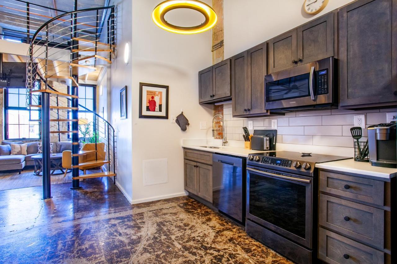 Sterchi Lofts Getaway - Downtown Knoxville Dış mekan fotoğraf