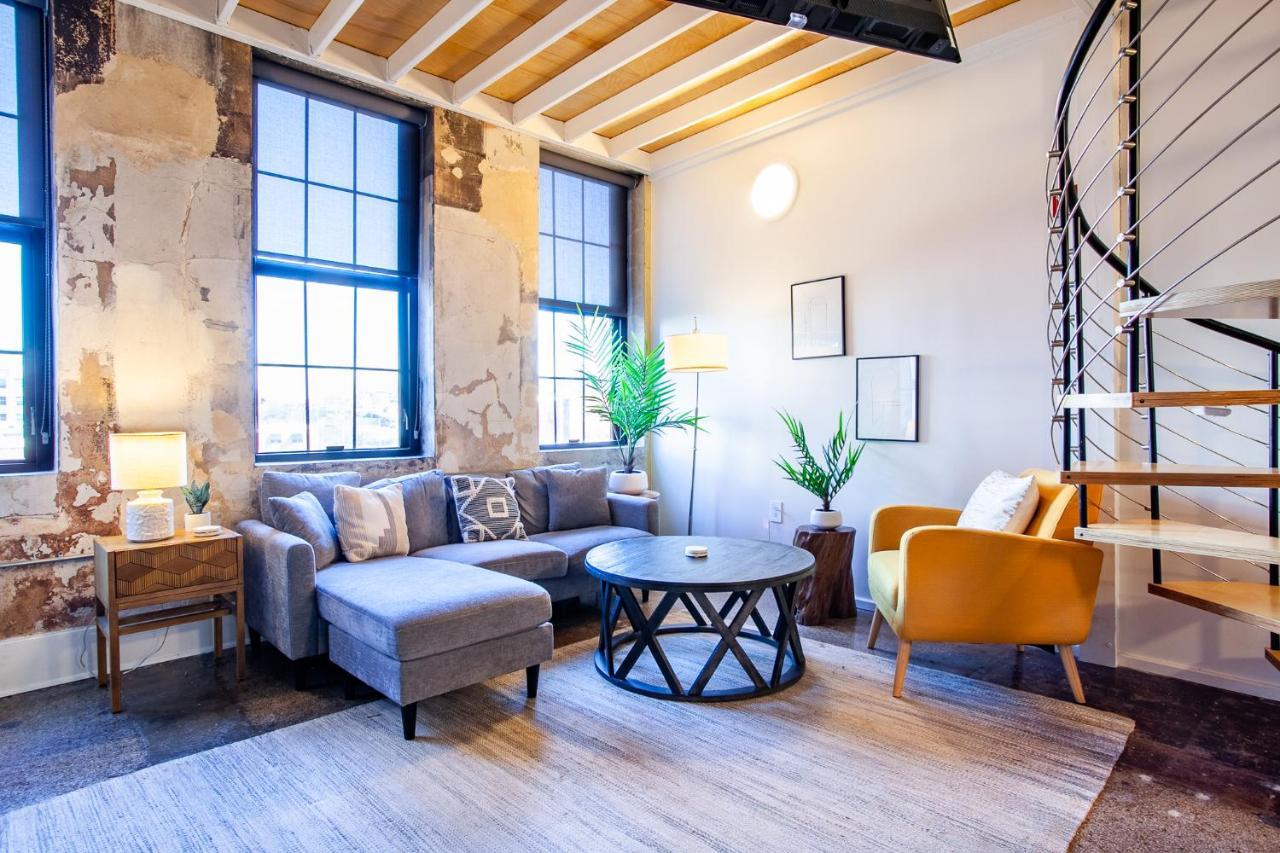 Sterchi Lofts Getaway - Downtown Knoxville Dış mekan fotoğraf