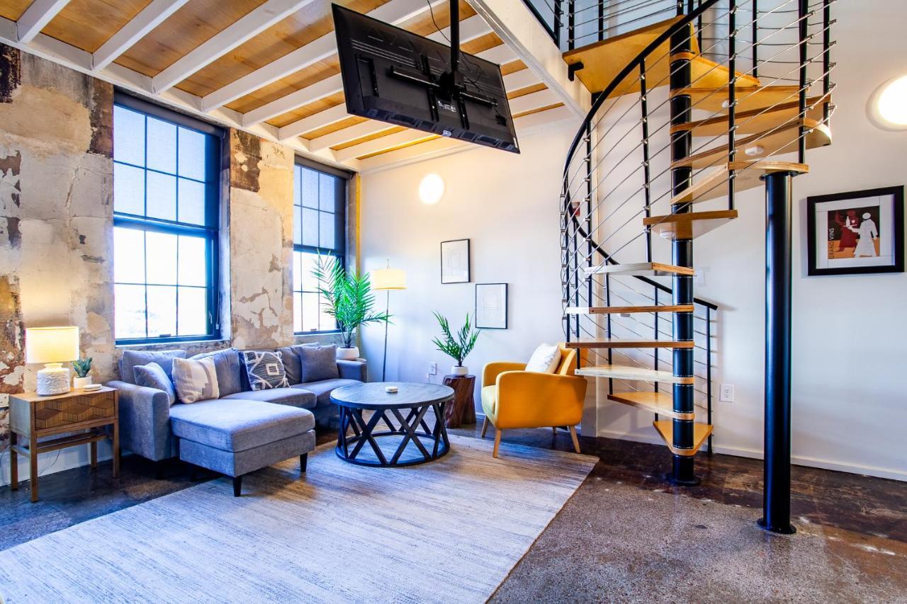 Sterchi Lofts Getaway - Downtown Knoxville Dış mekan fotoğraf
