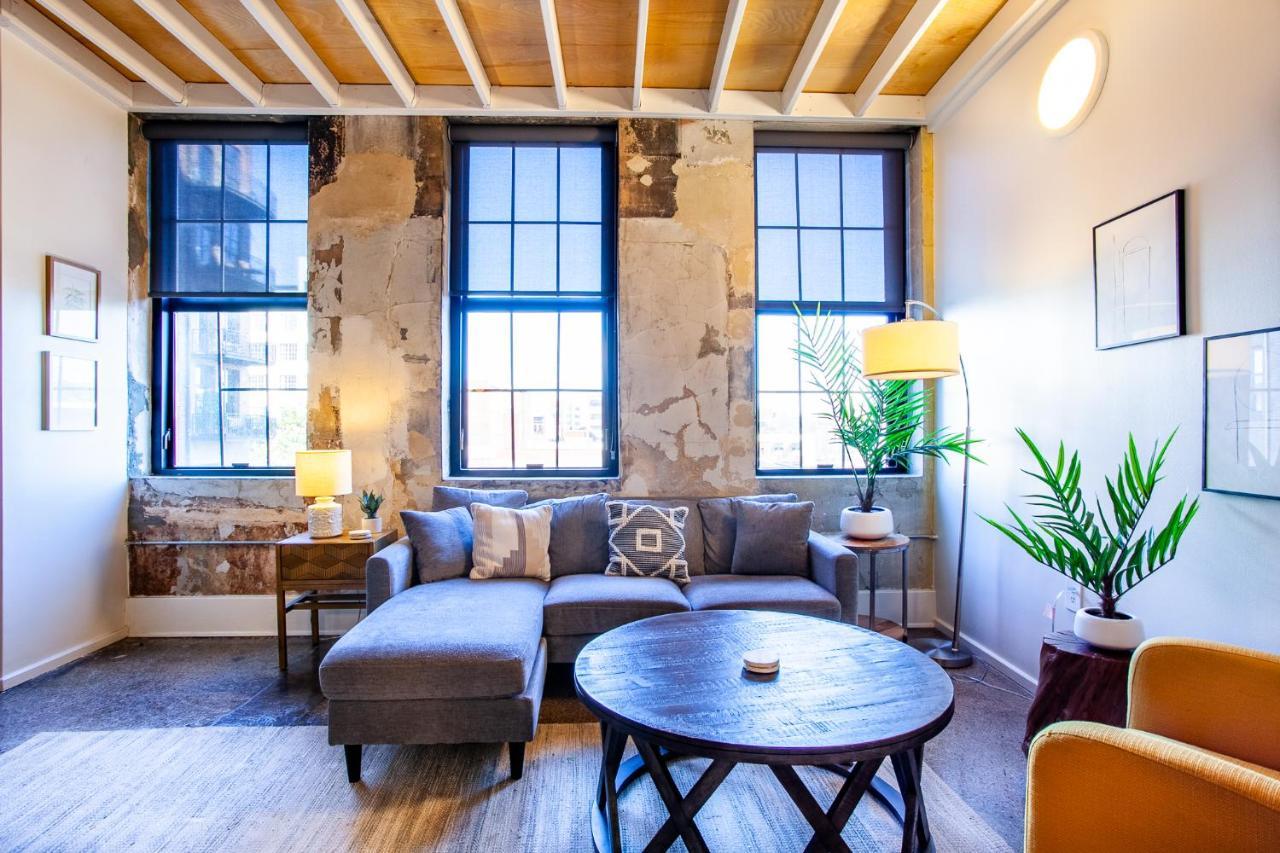 Sterchi Lofts Getaway - Downtown Knoxville Dış mekan fotoğraf