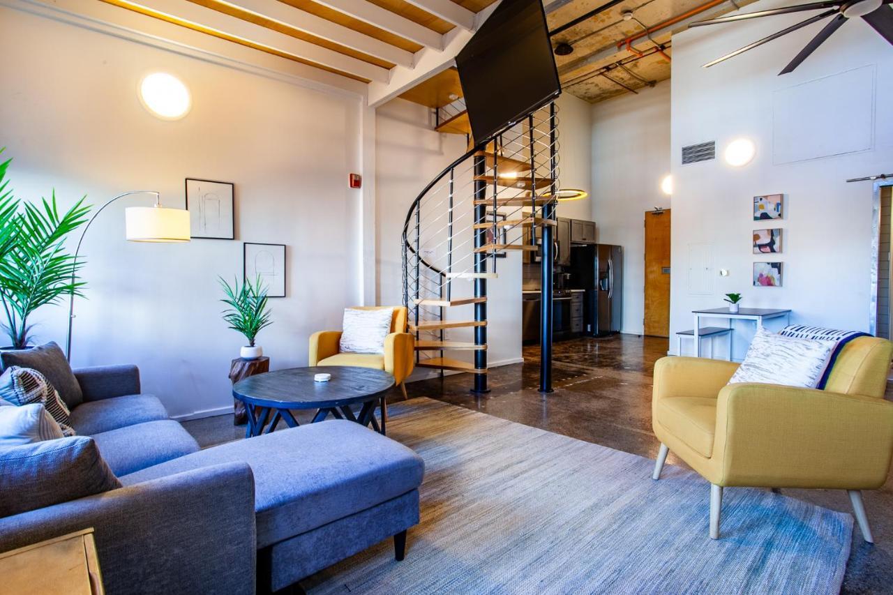 Sterchi Lofts Getaway - Downtown Knoxville Dış mekan fotoğraf