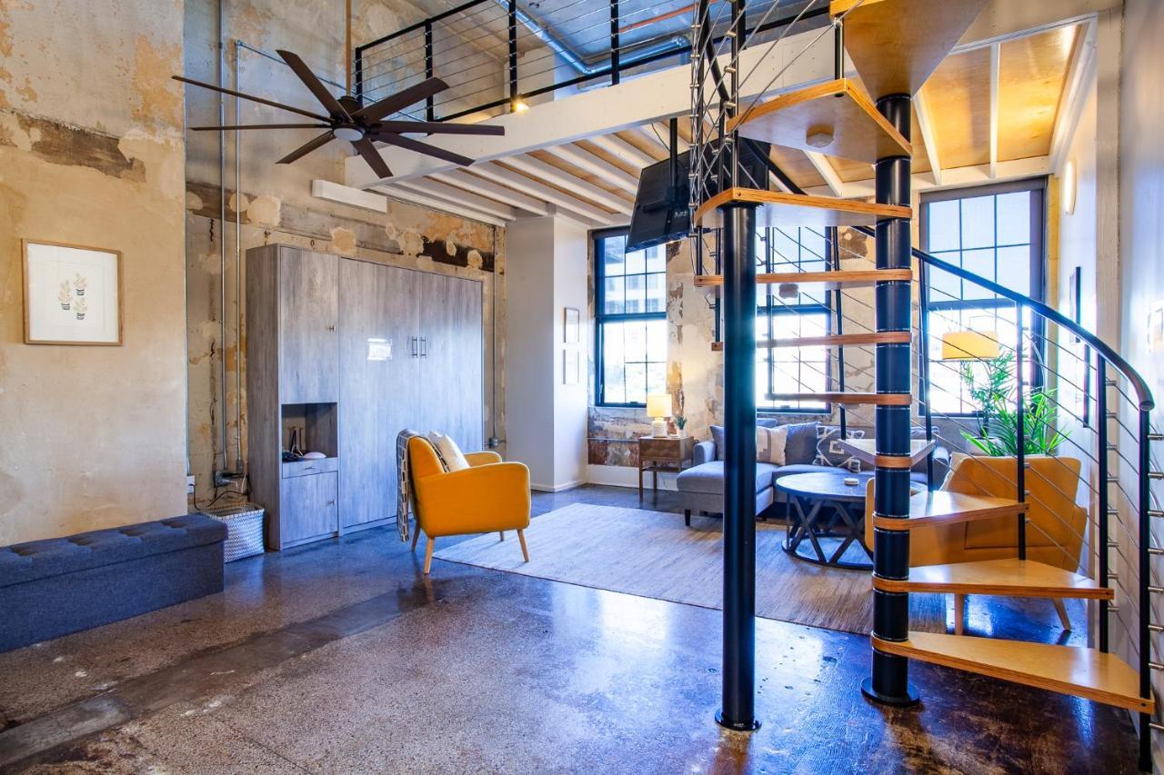 Sterchi Lofts Getaway - Downtown Knoxville Dış mekan fotoğraf