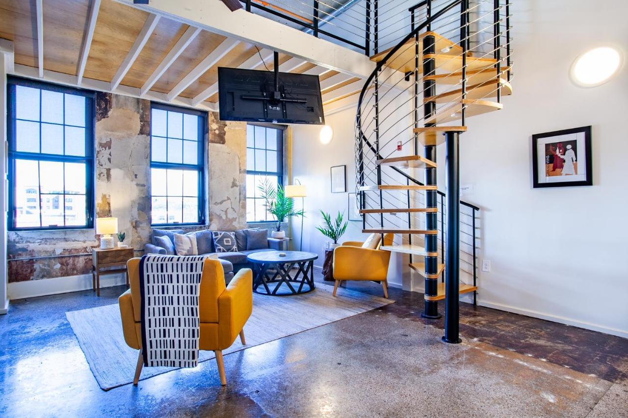 Sterchi Lofts Getaway - Downtown Knoxville Dış mekan fotoğraf