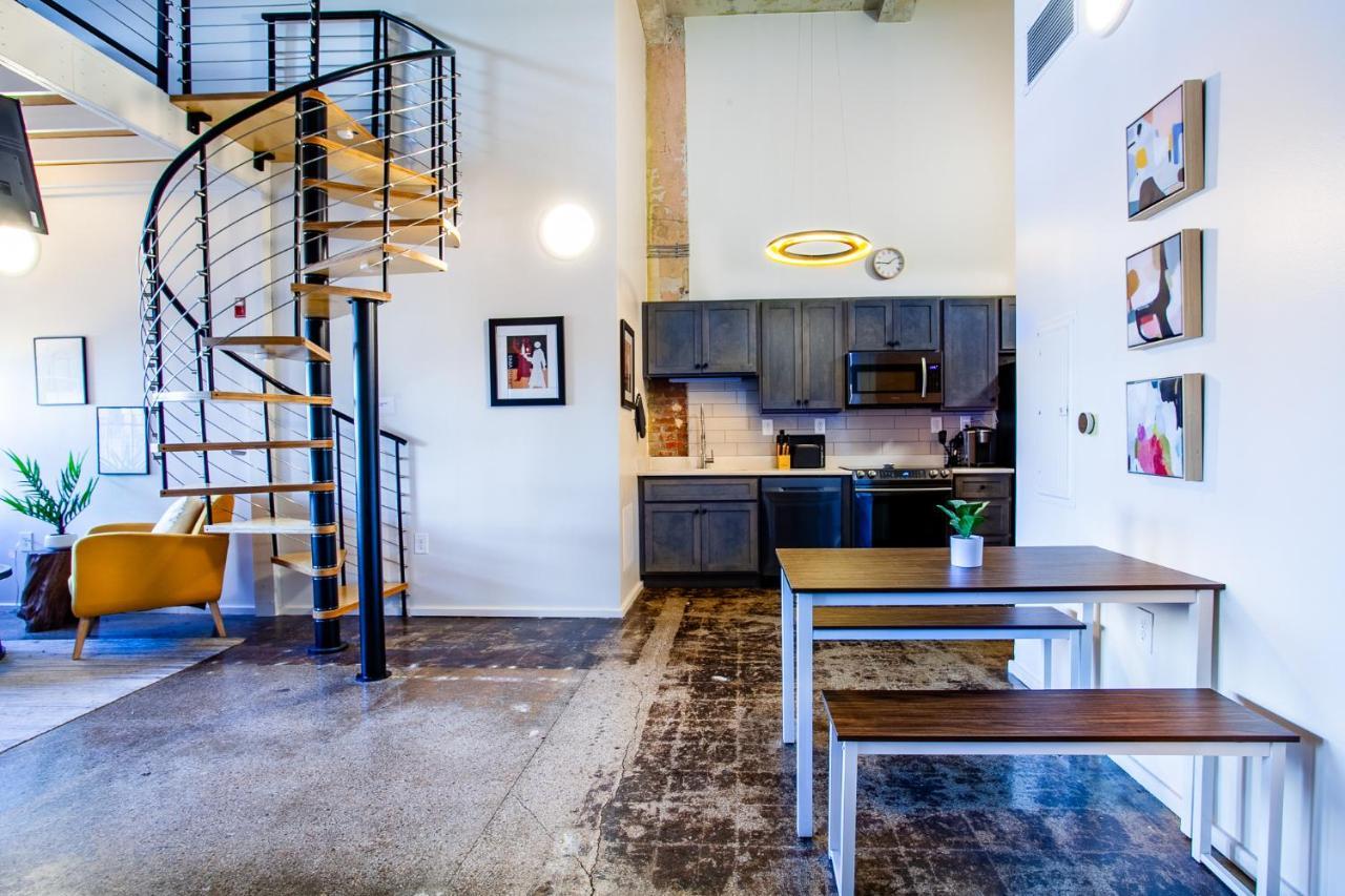 Sterchi Lofts Getaway - Downtown Knoxville Dış mekan fotoğraf
