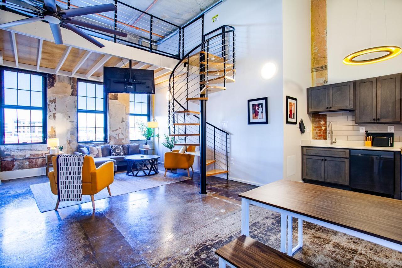 Sterchi Lofts Getaway - Downtown Knoxville Dış mekan fotoğraf