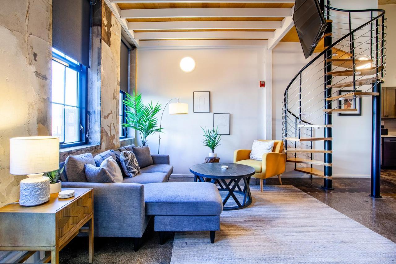 Sterchi Lofts Getaway - Downtown Knoxville Dış mekan fotoğraf