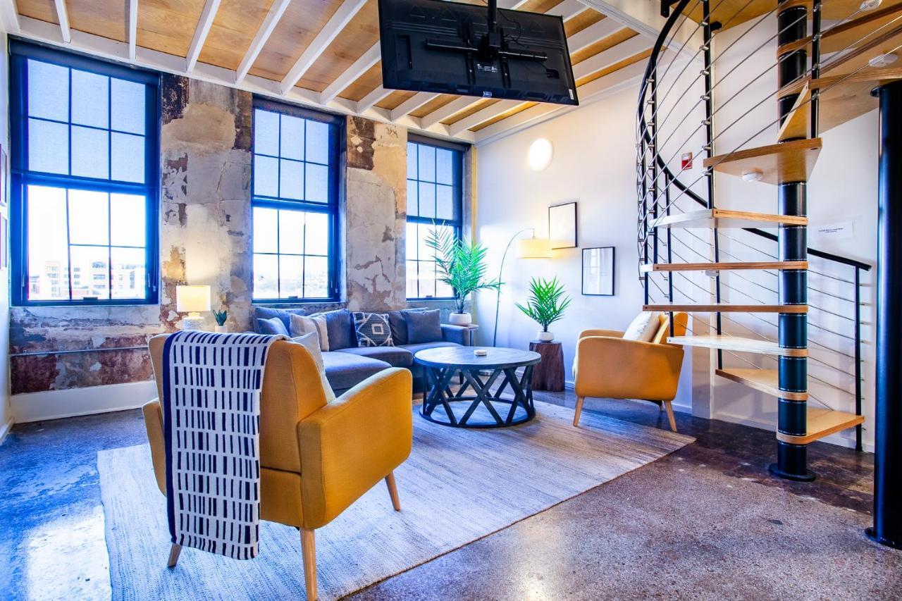 Sterchi Lofts Getaway - Downtown Knoxville Dış mekan fotoğraf