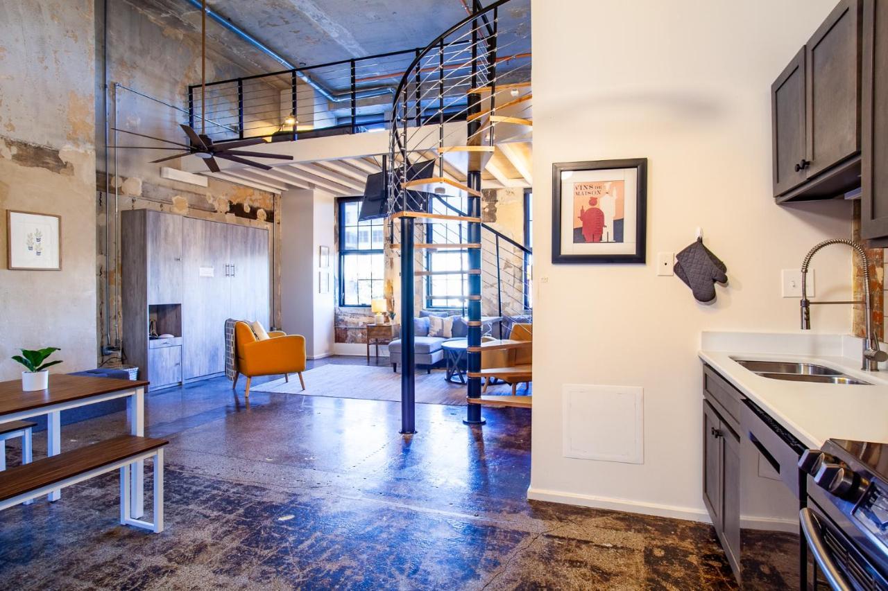 Sterchi Lofts Getaway - Downtown Knoxville Dış mekan fotoğraf