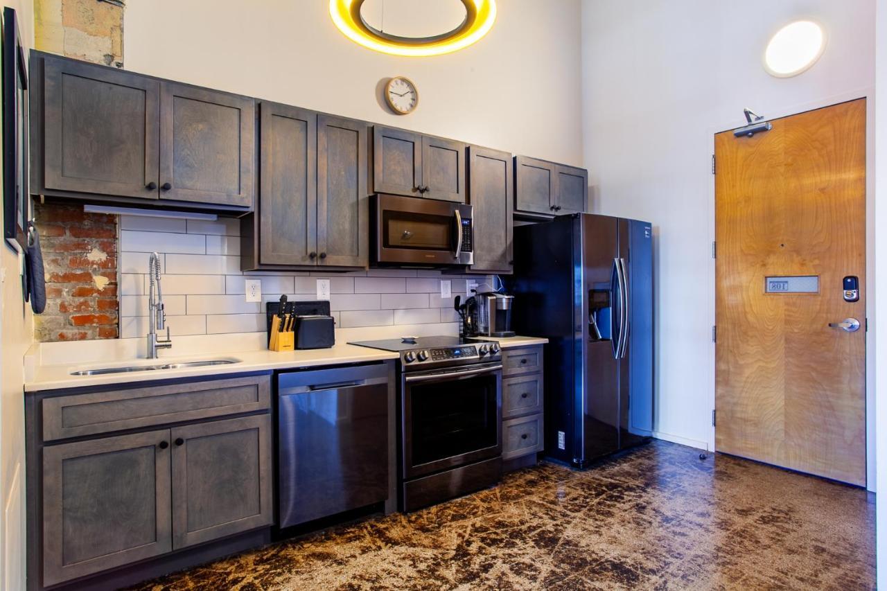 Sterchi Lofts Getaway - Downtown Knoxville Dış mekan fotoğraf