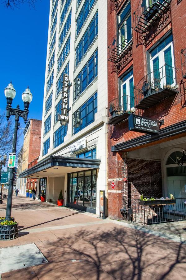 Sterchi Lofts Getaway - Downtown Knoxville Dış mekan fotoğraf