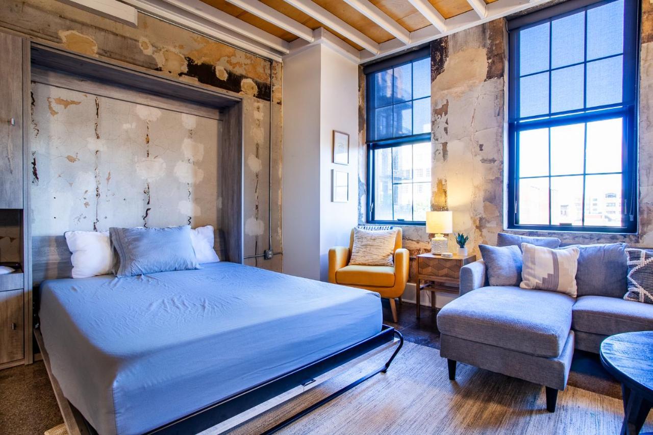 Sterchi Lofts Getaway - Downtown Knoxville Dış mekan fotoğraf