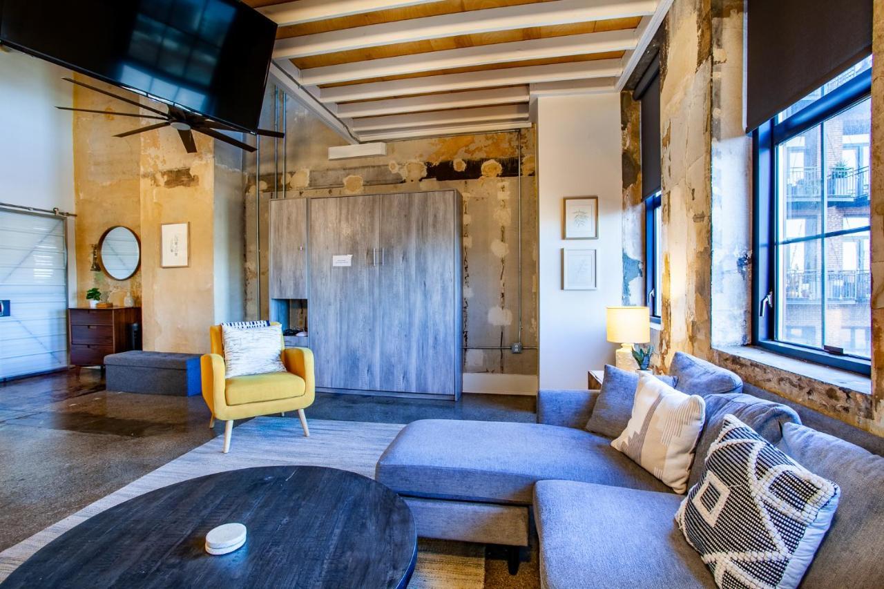 Sterchi Lofts Getaway - Downtown Knoxville Dış mekan fotoğraf