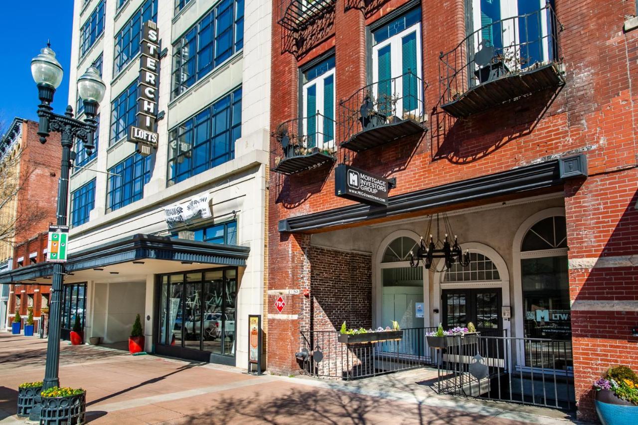 Sterchi Lofts Getaway - Downtown Knoxville Dış mekan fotoğraf
